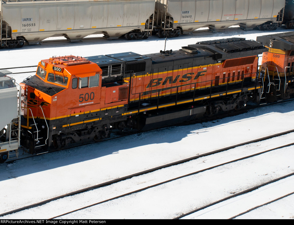 BNSF 500